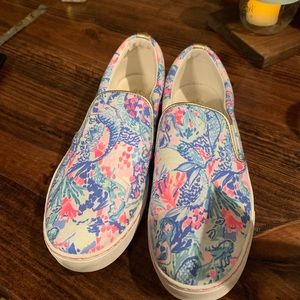 Lilly Pulitzer Mermaids cove shoes